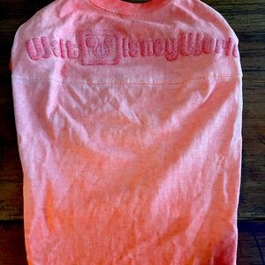 Doggie Disneyworld Spirit Jersey size L- gently used. Tried on once